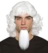 Uncle Sam Wig and Goatee - Adult Std.