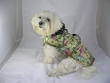 Pet Supplies : Umbrellas Reversible Dog Raincoat- M