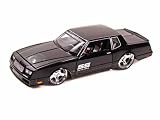 1986 Chevrolet Monte Carlo SS 1/24 Black