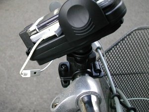 Cover image : 自転車用携帯端末ホルダー「BICYCLE PHONE HOLDER」