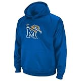 Memphis Tigers Performance Pullover Hooded Sweatshirt