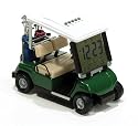 Golf Cart Desk Clock