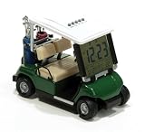 Golf Cart Desk Clock