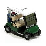 Golf Cart Desk Clock