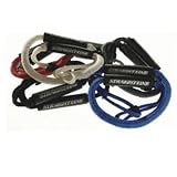 Straight Line Boating Dock Tie - 6ft/Black