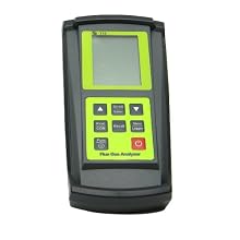 TPI 712C7 Combustion Efficiency Analyzer with Digital Clamp-On and Infrared Printer, Rechargeable Ni-MH Batteries, Backlit LCD Display, 14 to 122 Degree F