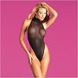 Fishnet Halter Teddy Collection, Also in XL Size