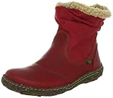 El Naturalista N730, Damen Fashion Halbstiefel & Stiefeletten, Rot (Tibet), EU 38