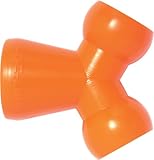 Loc-Line Coolant Hose Component, Acetal Copolymer, Wye Connector, 1/2" Hose ID (Pack of 2)