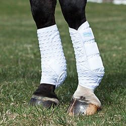 Equilibrium Stretch & Flex Training Wrap Choose Size - Black or White