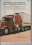 Become A Succesful Truck Owner Operator