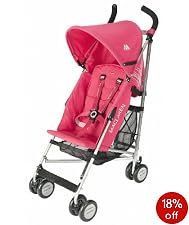 Maclaren stroller - Raspberry