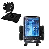 Asus MyPal A730 Car Bean Bag Dash & Windshield Holder - Gomadic Brand