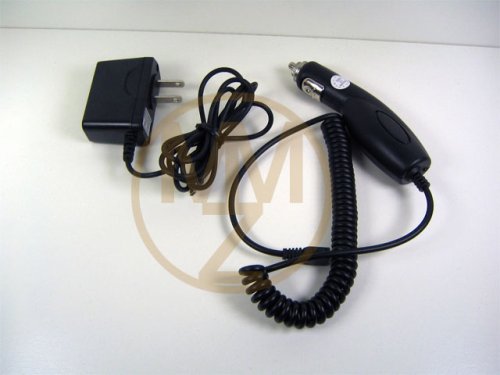 Garmin Nuvi Car & Home Charger Combo Compatible with 200, 250, 260, 330, 660, 760, 780