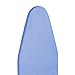 Ironing Board Cover & Pad One Piece Specialty (36x12) in Metallic Blue (IBC923606) by Polder