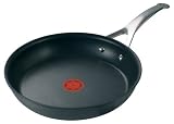 Tefal Jamie Oliver Hard Anodised Frying Pan / Omelette Pan, Coated, 20 cm