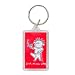 Boneroni - Look He Likes Weed Keychain Funny