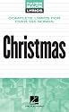 Christmas Lyrics: Paperback Lyrics (Paper Back Lyrics)