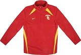 USC Trojans Nike Youth 1/4 Zip Polar Fleece