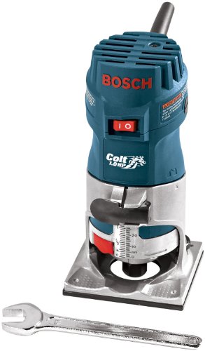 Bosch PR10E Colt Single-Speed Palm-Grip Router