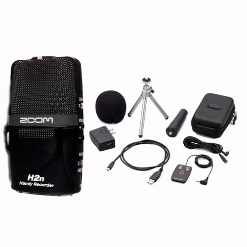 Zoom H2n H2 n Deluxe Recording System Digital Recorder