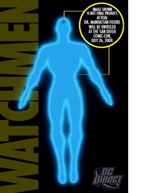  Watchmen > Dr. Manhattan Action Figure