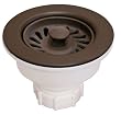 Plumbest B02-406 Decorative Basket Strainer, Oil Rubbed Bronze