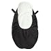 Kiddopotamus Poppit Luxe Baby Carrier Cover Faux Seude, Black