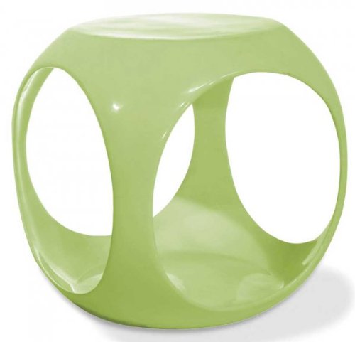 Avenue Six Slick Cube Occasional Table, Green