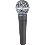 Shure SM58 with Cable Cardioid Microphone with Cable