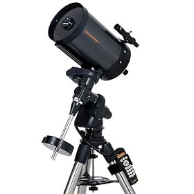 Celestron C8-SGT-XLT Advanced Series 8 Schmidt Cassegrain Telescope with CG-5 GT... by Celestron