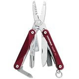 Leatherman Squirt ES4 Multi-Tool (Red)