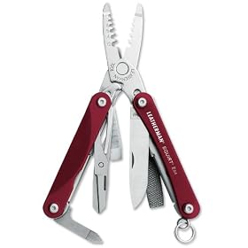 Leatherman Squirt ES4 Multi-Tool (Red)