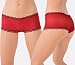Women's pretty hipster lace panty