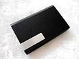 New Design Black Metal Business Card Holder(#11021)