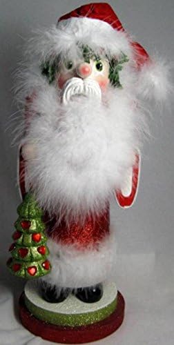 Retired 209 Kurt Adler HollyWood 18"Santa Wood Nutcracker C0164