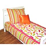 Taffy Flip Flops - Oversized Toddler Coverlet