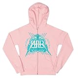 Buy All American Rejects - Zap Ladies Zip Hoodie by Red Rocket