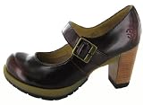 Dr. Martens 'Marlena' Chunk Mary Jane w/Wooden Heel