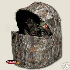 Ameristep 2-Man Deluxe Chair Blind RealTree RTHD Camo 879 by Ameristep