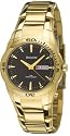 Accurist MB637BR Gold Tone Gents Linked Bracelet Watch