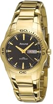 Accurist MB637BR Gold Tone Gents Linked Bracelet Watch