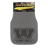 Wyandotte Bulldogs High School Custom Laser Etched Floor Mats