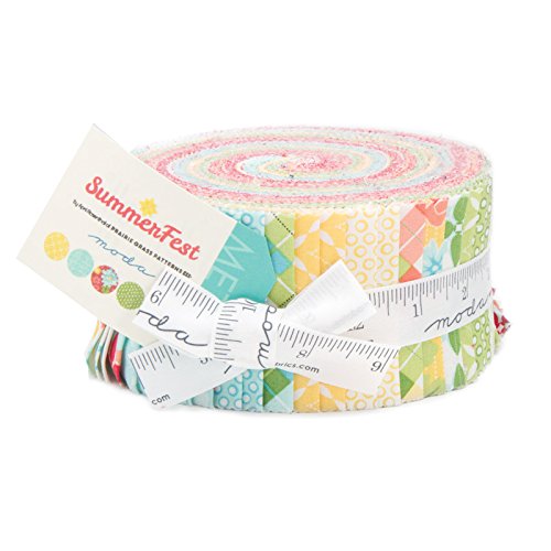Moda Summerfest Jelly Roll