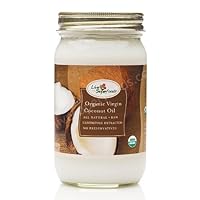 Live Superfoods (tm) - Organic Raw Virgin Coconut Oil, 16oz