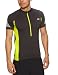 Performance Mens Bike T-Shirt With Half Zip.