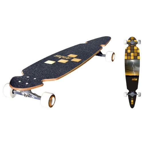 Atom Pintail Super Carver Longboard Longboard