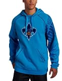 NBA Men's New Orleans Hornets Hoops Pullover Hood (Turquoise, Medium)