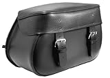 Auburn Leather 30-8026W-03 Ultimate Legend Premium Leather Basket Weave Bolt-On Saddlebag - Pair Auburn Leather 30-8026W-03 Ultimate Legend Premium Leather Basket Weave Bolt-On Saddlebag - Pair
