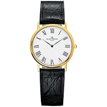 Baume & Mercier Men's Classima Yellow-Gold Watch #MOA8070